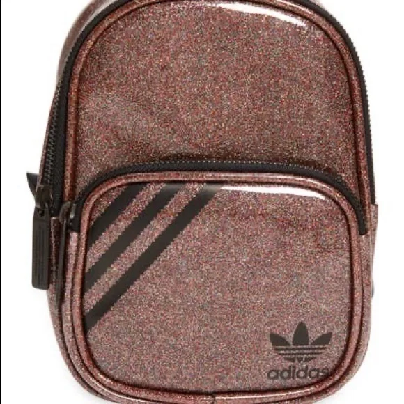 adidas Originals | Bags | Adorable Pink Sparkle Mini  display picture 1